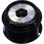 Alternator pulley