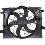 Radiator fan