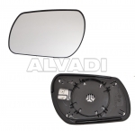 Door mirror glass base