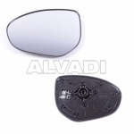 Door mirror glass base
