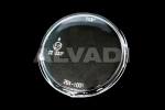 Fog lamp lens