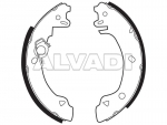 Brake shoes kit, drum brakes