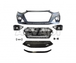 Bumper grille support