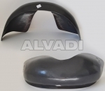 Pára-lama interior em plástico