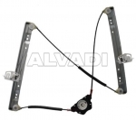 Electric window lift without motor