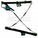 Electric window lift without motor